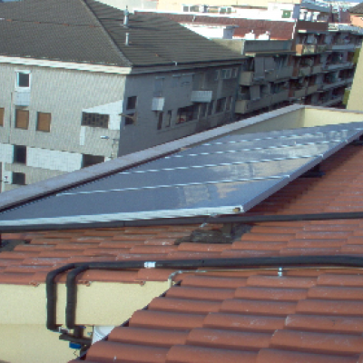 Instalació Solar Térmica (2006)