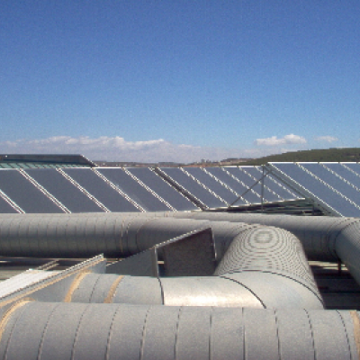 Instalació solar térmica (2000)
