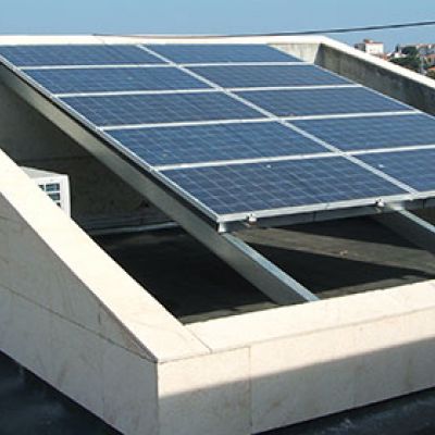 Instal·lació Solar Fotovoltaica (2008)